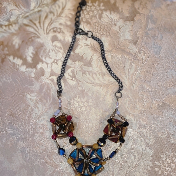 Anthropologie Pam Hiran kaleidoscope necklace - Picture 3 of 5